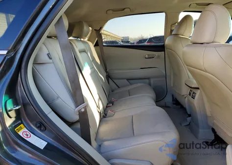 2011 Lexus Rx 350 z USA, uszkodzony, nr VIN 2T2BK1BA5BC086800